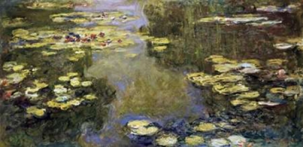 Water Lily Pond - Le Bassin aux nympheas Poster Print by Claude Monet - Item # VARPDX278712